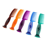 Maxbell Maxbell Wide-tooth Smooth Comb Plastic Detangling Hairbrush for Reducing Hair Loss Green