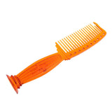 Maxbell Maxbell Wide-tooth Smooth Comb Plastic Detangling Hairbrush for Reducing Hair Loss Orange