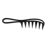 3pcs Men's Oily Hair Pick Comb Salon Dyeing Hairdressing Styling Wide Tooth
