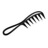 3pcs Men's Oily Hair Pick Comb Salon Dyeing Hairdressing Styling Wide Tooth
