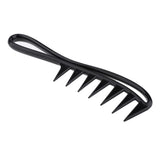 3pcs Men's Oily Hair Pick Comb Salon Dyeing Hairdressing Styling Wide Tooth