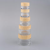Maxbell Maxbell 2 Pcs Makeup Pot Empty Cosmetic Jars Lotion Cream Gel Containers Clear 5g