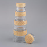 Maxbell Maxbell 2 Pcs Makeup Pot Empty Cosmetic Jars Lotion Cream Gel Containers Clear 5g