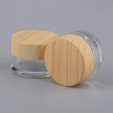 Maxbell Maxbell 2 Pcs Makeup Pot Empty Cosmetic Jars Lotion Cream Gel Containers Clear 5g