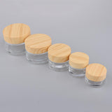 Maxbell Maxbell 2 Pcs Makeup Pot Empty Cosmetic Jars Lotion Cream Gel Containers Clear 5g