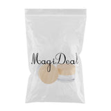 Maxbell Maxbell 2 Pcs Makeup Pot Empty Cosmetic Jars Lotion Cream Gel Containers Clear 5g