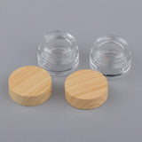 Maxbell Maxbell 2 Pcs Makeup Pot Empty Cosmetic Jars Lotion Cream Gel Containers Clear 5g