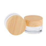 Maxbell Maxbell 2 Pcs Makeup Pot Empty Cosmetic Jars Lotion Cream Gel Containers Clear 5g