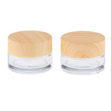 Maxbell Maxbell 2 Pcs Makeup Pot Empty Cosmetic Jars Lotion Cream Gel Containers Clear 5g