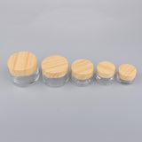 Maxbell Maxbell 2 Pcs Makeup Pot Empty Cosmetic Jars Lotion Cream Gel Containers Clear 5g