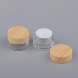 Maxbell Maxbell 2 Pcs Makeup Pot Empty Cosmetic Jars Lotion Cream Gel Containers Clear 5g