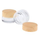 Maxbell Maxbell 2 Pcs Makeup Pot Empty Cosmetic Jars Lotion Cream Gel Containers Clear 5g