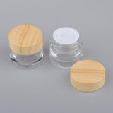 Maxbell Maxbell 2 Pcs Makeup Pot Empty Cosmetic Jars Lotion Cream Gel Containers Clear 10g