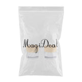 Maxbell Maxbell 2 Pcs Makeup Pot Empty Cosmetic Jars Lotion Cream Gel Containers Clear 10g