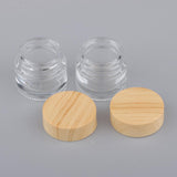 Maxbell Maxbell 2 Pcs Makeup Pot Empty Cosmetic Jars Lotion Cream Gel Containers Clear 10g