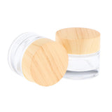 Maxbell Maxbell 2 Pcs Makeup Pot Empty Cosmetic Jars Lotion Cream Gel Containers Clear 10g