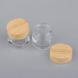 Maxbell Maxbell 2 Pcs Makeup Pot Empty Cosmetic Jars Lotion Cream Gel Containers Clear 10g