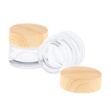 Maxbell Maxbell 2 Pcs Makeup Pot Empty Cosmetic Jars Lotion Cream Gel Containers Clear 10g