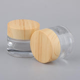 Maxbell Maxbell 2 Pcs Makeup Pot Empty Cosmetic Jars Lotion Cream Gel Containers Clear 10g