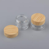 Maxbell Maxbell 2 Pcs Makeup Pot Empty Cosmetic Jars Lotion Cream Gel Containers Clear 15g