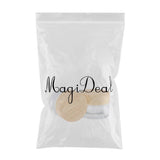 Maxbell Maxbell 2 Pcs Makeup Pot Empty Cosmetic Jars Lotion Cream Gel Containers Clear 15g