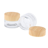 Maxbell Maxbell 2 Pcs Makeup Pot Empty Cosmetic Jars Lotion Cream Gel Containers Clear 15g