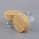 Maxbell Maxbell 2 Pcs Makeup Pot Empty Cosmetic Jars Lotion Cream Gel Containers Clear 15g