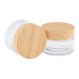 Maxbell Maxbell 2 Pcs Makeup Pot Empty Cosmetic Jars Lotion Cream Gel Containers Clear 30g