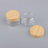 Maxbell Maxbell 2 Pcs Makeup Pot Empty Cosmetic Jars Lotion Cream Gel Containers Clear 30g