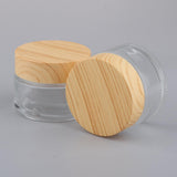 Maxbell Maxbell 2 Pcs Makeup Pot Empty Cosmetic Jars Lotion Cream Gel Containers Clear 50g