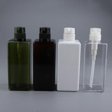 Maxbell Maxbell Empty Plastic Shampoo Conditioner Pump Bottle Refillable Container 650ml Dark Brown