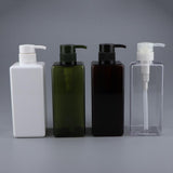 Maxbell Maxbell Empty Plastic Shampoo Conditioner Pump Bottle Refillable Container 650ml Dark Brown