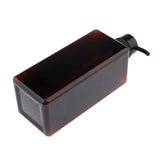 Maxbell Maxbell Empty Plastic Shampoo Conditioner Pump Bottle Refillable Container 650ml Dark Brown