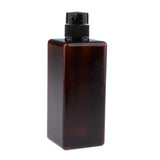 Maxbell Maxbell Empty Plastic Shampoo Conditioner Pump Bottle Refillable Container 650ml Dark Brown