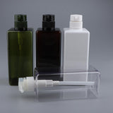 Maxbell Maxbell Empty Plastic Shampoo Conditioner Pump Bottle Refillable Container 650ml Dark Brown