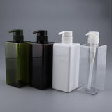 Maxbell Maxbell Empty Plastic Shampoo Conditioner Pump Bottle Refillable Container 650ml Dark Brown