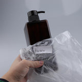 Maxbell Maxbell Empty Plastic Shampoo Conditioner Pump Bottle Refillable Container 650ml Dark Brown