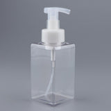 Maxbell Maxbell Refill Foaming Soap Dispenser Pump Bottle Makeup Cosmetic Bottle 450ml Clear