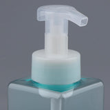 Maxbell Maxbell Empty Foam Dispenser Pump Bottle Facial Cleanser Container 250ml  Clear Blue