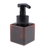 Maxbell Maxbell Empty Foam Dispenser Pump Bottle Facial Cleanser Container 250ml  Dark Brown