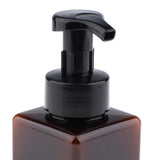 Maxbell Maxbell Empty Foam Dispenser Pump Bottle Facial Cleanser Container 250ml  Dark Brown