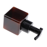 Maxbell Maxbell Empty Foam Dispenser Pump Bottle Facial Cleanser Container 250ml  Dark Brown
