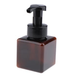 Maxbell Maxbell Empty Foam Dispenser Pump Bottle Facial Cleanser Container 250ml  Dark Brown