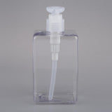 Maxbell 4pcs 280ml PETG Empty Pump Bottle Container for Shampoo Body Wash Lotion