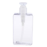 Maxbell 4pcs 280ml PETG Empty Pump Bottle Container for Shampoo Body Wash Lotion
