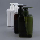 Maxbell 4pcs 280ml PETG Empty Pump Bottle Container for Shampoo Body Wash Lotion