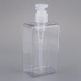 Maxbell 4pcs 280ml PETG Empty Pump Bottle Container for Shampoo Body Wash Lotion