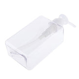 Maxbell 4pcs 280ml PETG Empty Pump Bottle Container for Shampoo Body Wash Lotion