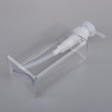 Maxbell 4pcs 280ml PETG Empty Pump Bottle Container for Shampoo Body Wash Lotion