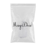 Maxbell 4pcs 280ml PETG Empty Pump Bottle Container for Shampoo Body Wash Lotion